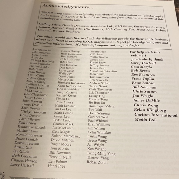 Bruce Lee Anthology Films & Fighting by Paul Crompton 1999 - Picture 9 of 15